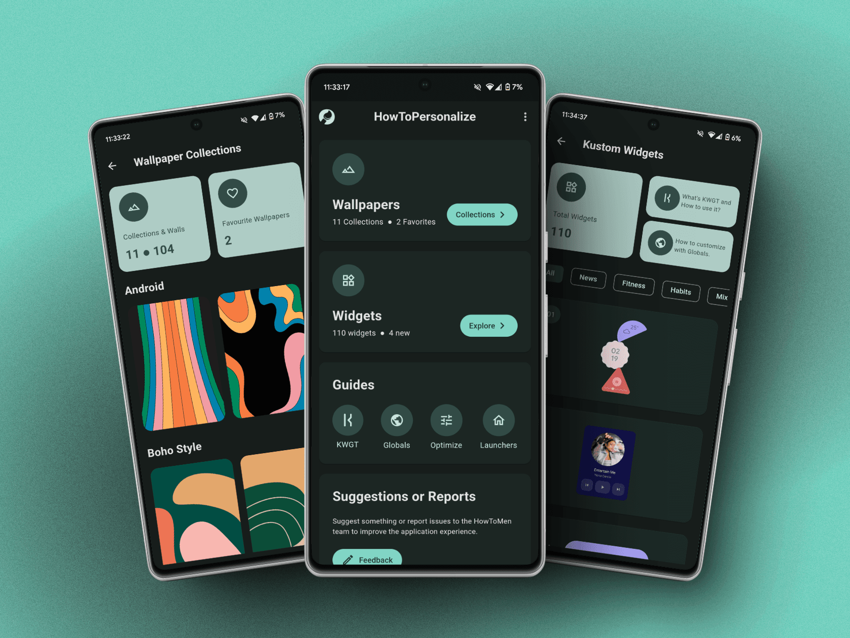 How to Personalize App